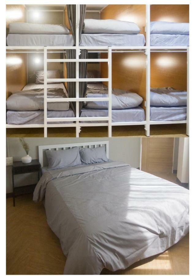 Grey Sheep Hostel Bangkok Bagian luar foto